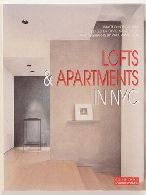 Lofts & Apartments in NYC - Matteo Vercelloni - Edizioni l'Archivolto, 1999
